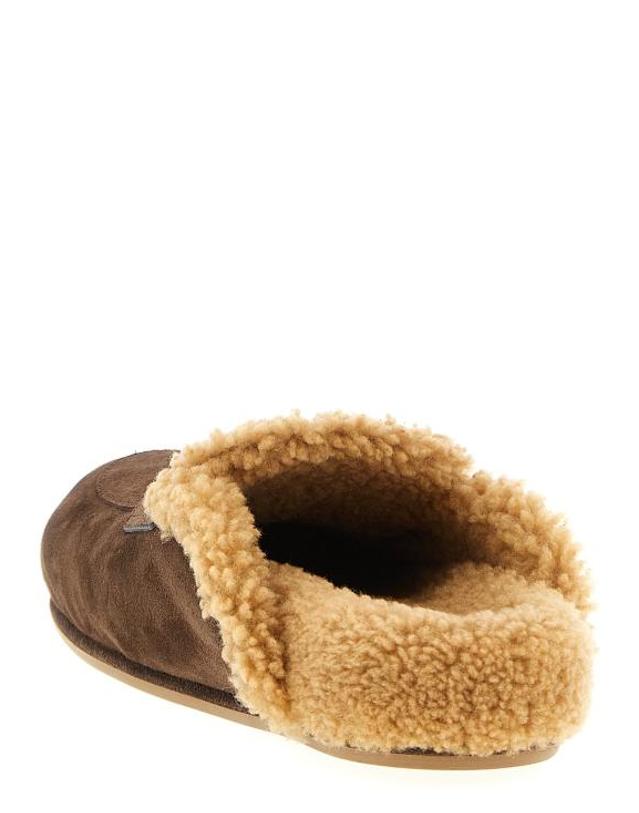 르네 카비올라 [해외직구] 25FW 르네 카오빌라 뮬 슬리퍼 RE323111BM BROWN 착용컷