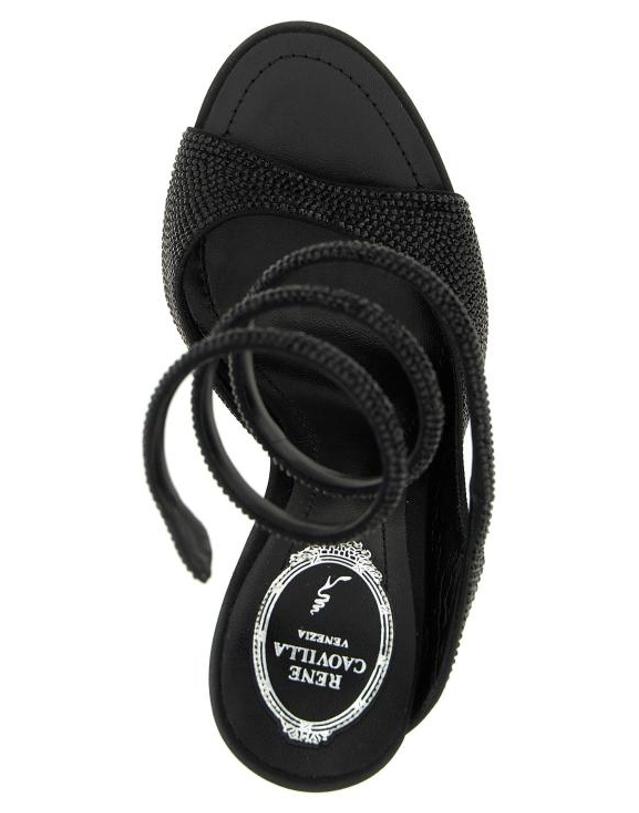 르네 카비올라 [해외직구] 르네 카오빌라 힐 펌프스 LDC12563105R001V050 BLACK 착용컷