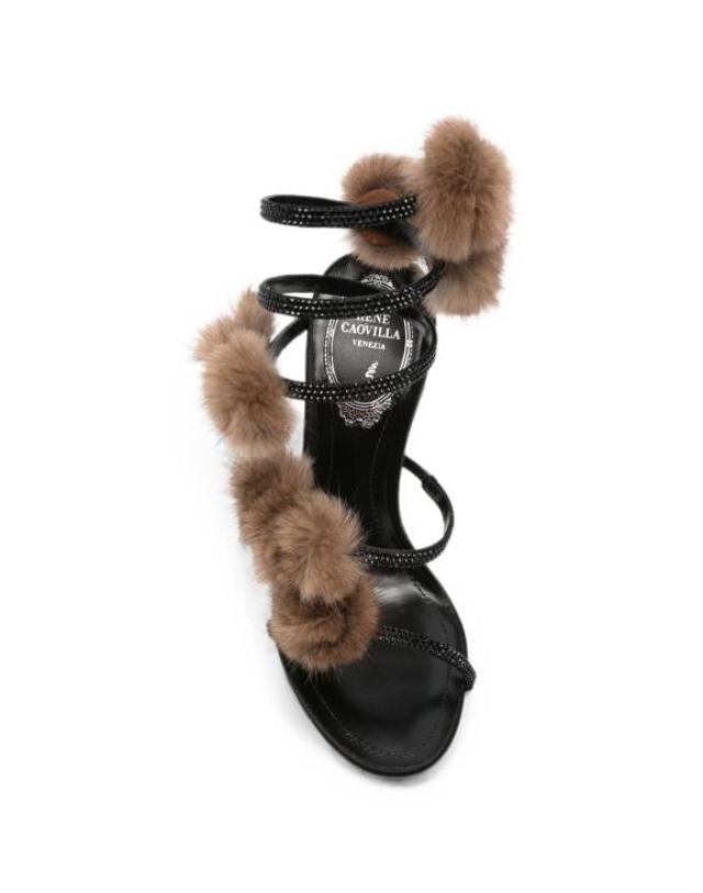 르네 카비올라 [해외직구] 르네 카오빌라 힐 펌프스 C12883 105R001Y440 AI26 BLACK 착용컷
