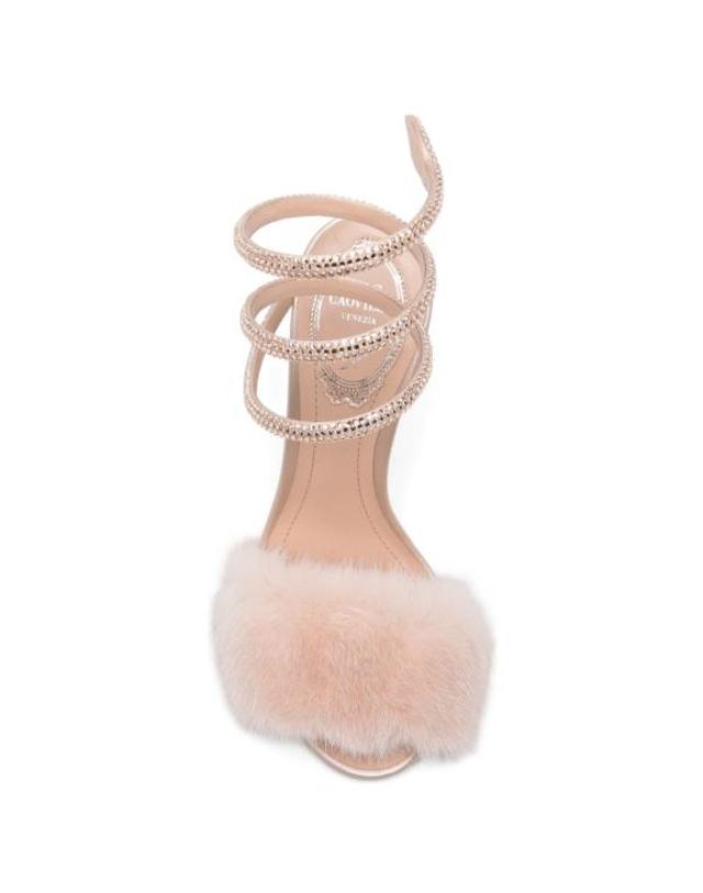 르네 카비올라 [해외직구] 르네 카오빌라 힐 펌프스 C12933 105RS06V233 AI26 BEIGE 착용컷