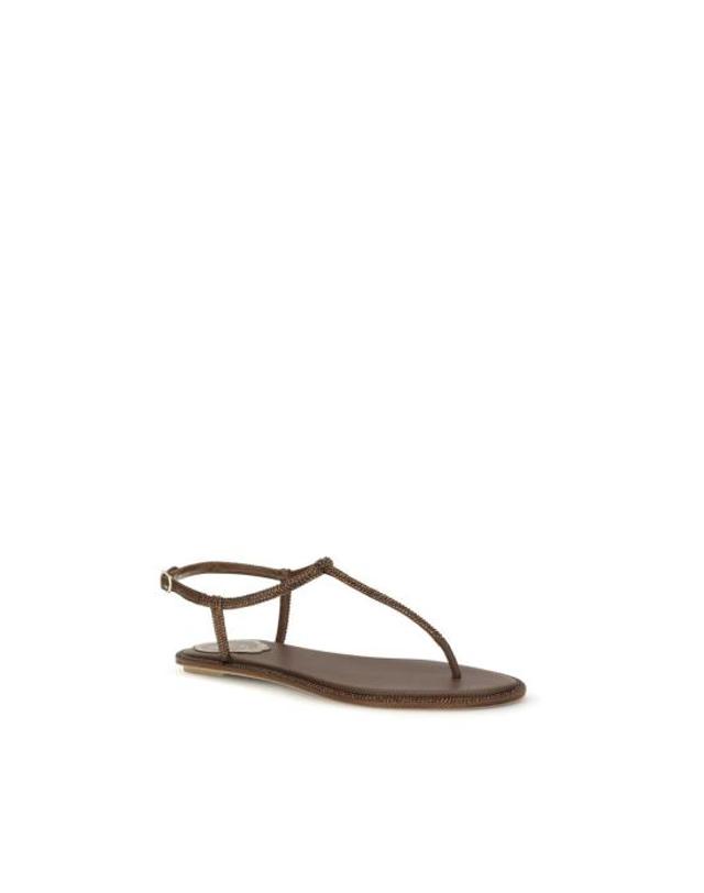 르네 카비올라 [해외직구] 26SS 르네 카오빌라 샌들 REC11574010R001X033BB BROWN 착용컷