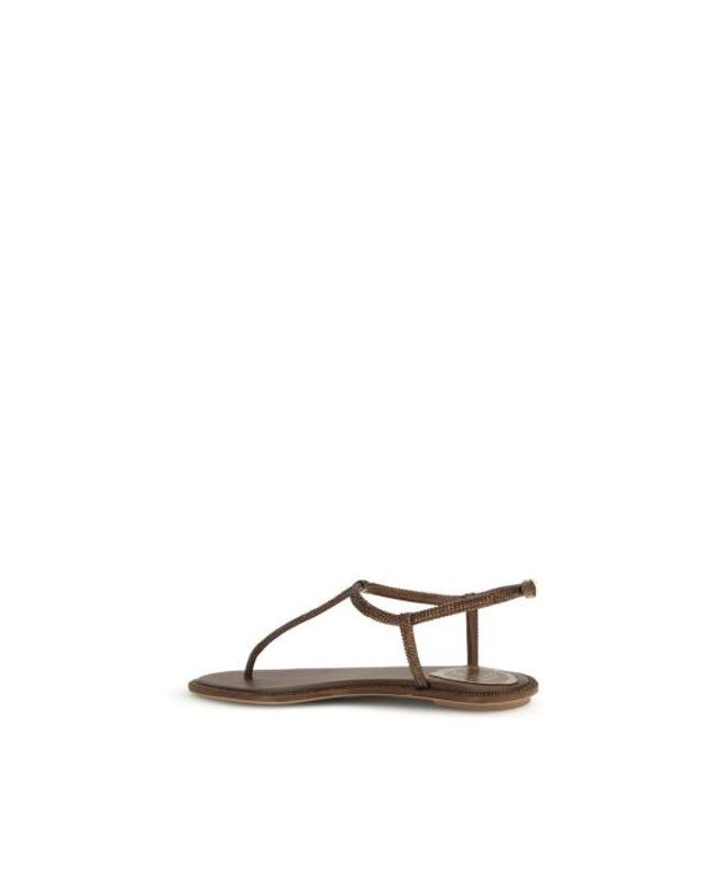 르네 카비올라 [해외직구] 26SS 르네 카오빌라 샌들 REC11574010R001X033BB BROWN 착용컷