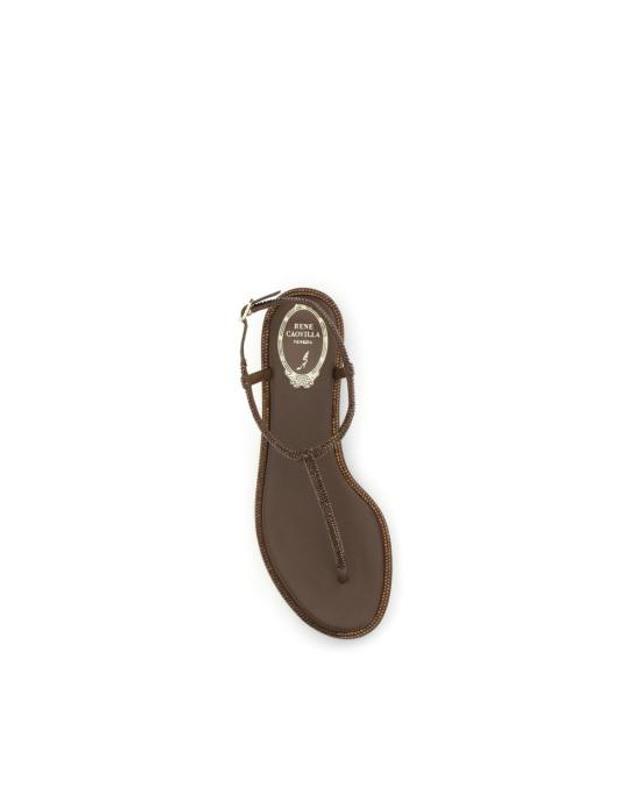 르네 카비올라 [해외직구] 26SS 르네 카오빌라 샌들 REC11574010R001X033BB BROWN 착용컷