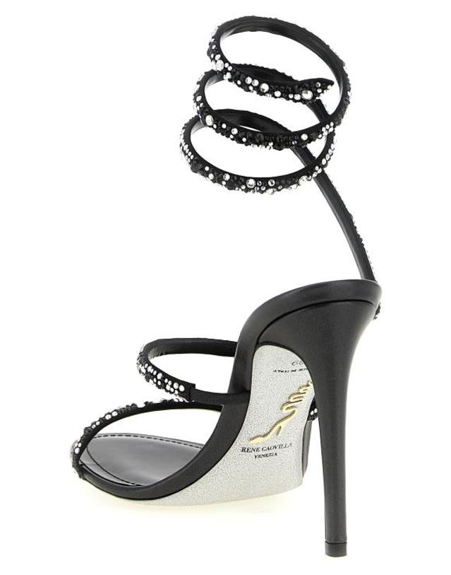 르네 카비올라 [해외직구] 26FW 르네 카오빌라 샌들 C12942105RN01X039 White Black 착용컷