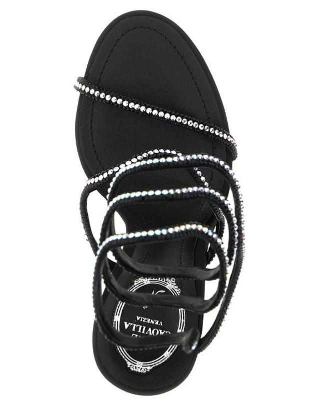 르네 카비올라 [해외직구] 르네 카오빌라 힐 펌프스 LDC12999105R001Y485 BLACK 착용컷
