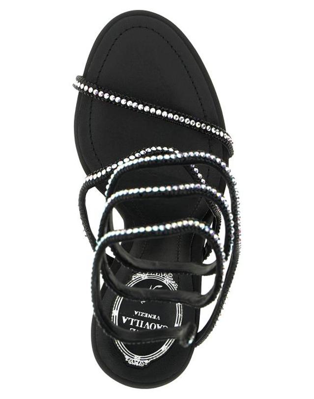 르네 카비올라 [해외직구] 26FW 르네 카오빌라 힐 펌프스 RE345430BM BLACK 착용컷