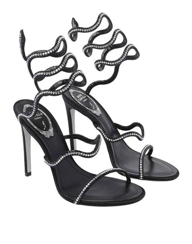 르네 카비올라 [해외직구] 26FW 르네 카오빌라 힐 펌프스 C12999105R001Y485 BLACK 착용컷