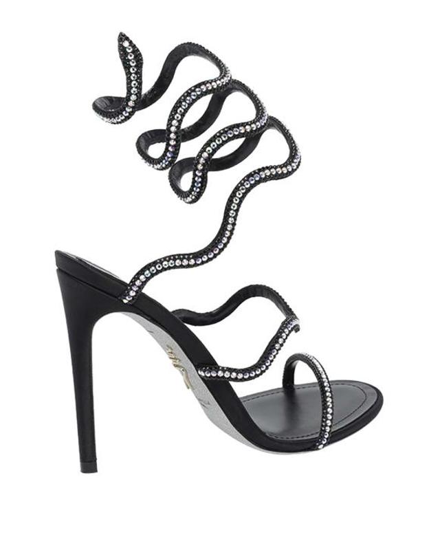 르네 카비올라 [해외직구] 26FW 르네 카오빌라 힐 펌프스 C12999105R001Y485 BLACK 착용컷