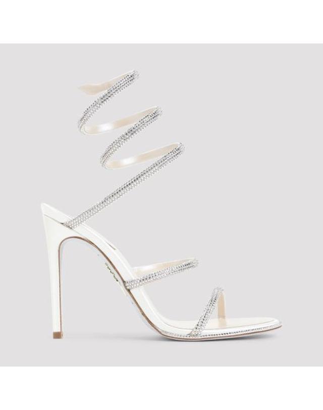 르네 카비올라 [해외직구] 26FW 르네 카오빌라 샌들 C12538105R001Y500 IVORY NUDE NEUTRALS 착용컷