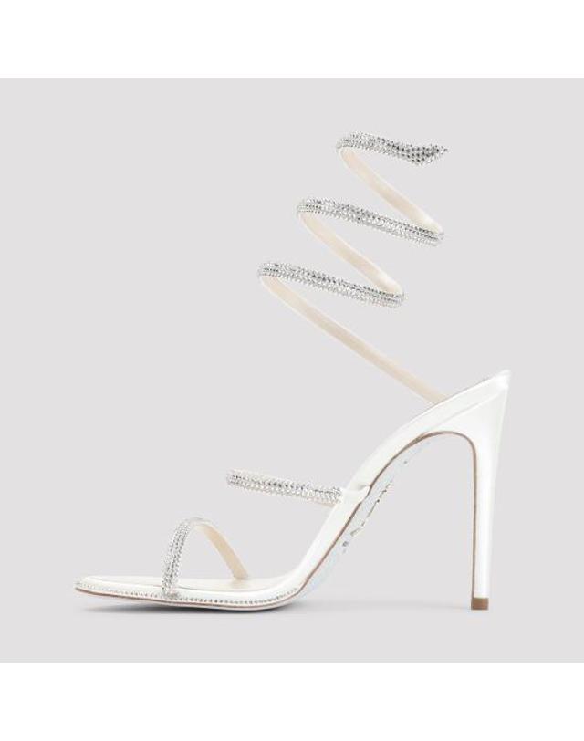 르네 카비올라 [해외직구] 26FW 르네 카오빌라 샌들 C12538105R001Y500 IVORY NUDE NEUTRALS 착용컷