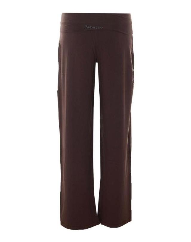 레페토 [해외직구] 26FW 레페토 팬츠 W0586340 BROWN 착용컷