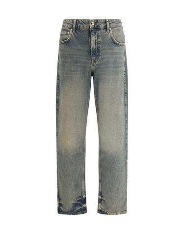 [해외직구] 26SS 리프레젠트 스트레이트 팬츠 MSL6001BLUECREAM BLUE CREAM