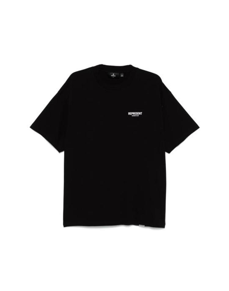 [해외] 26FW 리프레젠트 반팔 티셔츠 OCM41114 001 BLACK EBRFXX10957