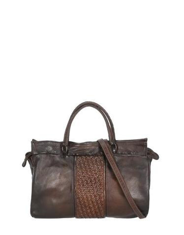 [해외직구] 26FW 렙틸하우스 토트백 H879 CUBE TRXTERRA DARK Brown