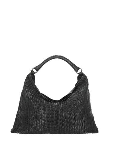 [해외직구] 26FW 렙틸하우스 숄더백 H354 LUNENERO NERO Black
