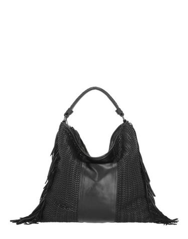 [해외직구] 26FW 렙틸하우스 숄더백 H411VASIA DEGRADENERO NERO Black