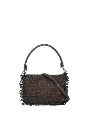 [해외직구] 26FW 렙틸하우스 숄더백 H470ANFORA CIOK Black