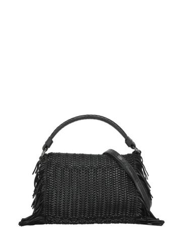 [해외직구] 26FW 렙틸하우스 크로스백 H730VASIA NERO NERO Black