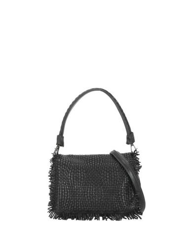 [해외직구] 26FW 렙틸하우스 숄더백 H470ANFORA NERA Black