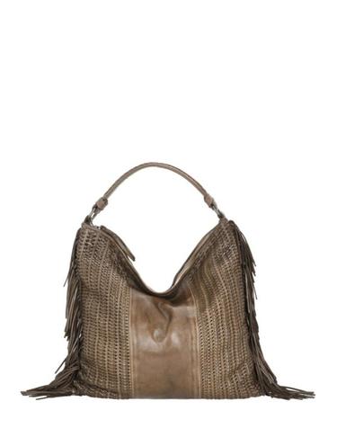[해외직구] 26FW 렙틸하우스 숄더백 H411VASIA DEGRADECORDA DARK Brown