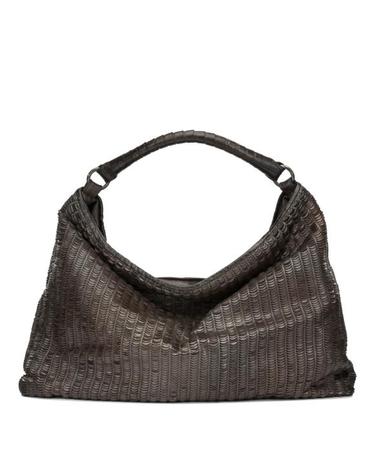[해외직구] 26FW 렙틸하우스 숄더백 H354LUNECAFFE BROWN