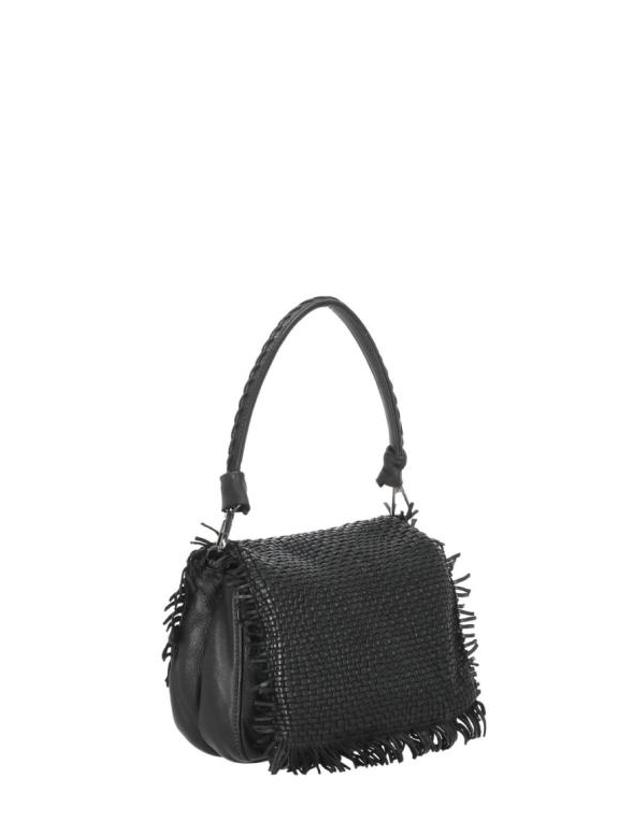 렙틸하우스 [해외직구] 26FW 렙틸하우스 숄더백 H470ANFORA NERA Black 착용컷
