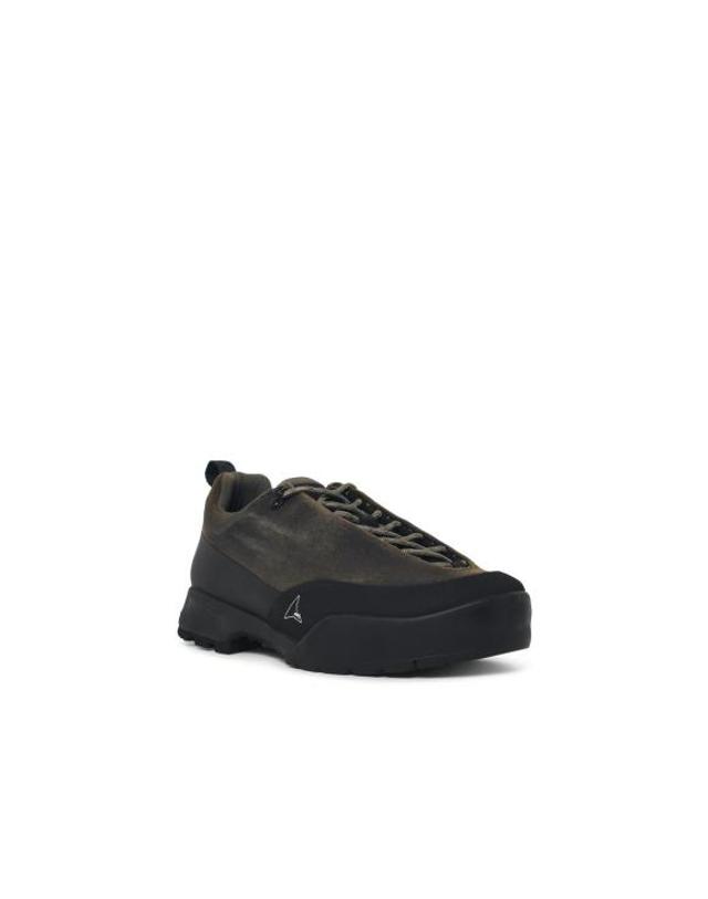 로아 [해외직구] 26FW 로아 스니커즈 YBUW1295LE58BRW0001 Brown 착용컷
