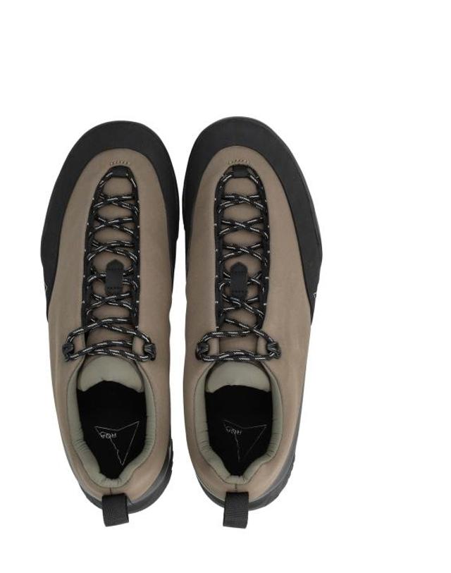 로아 [해외직구] 26FW 로아 스니커즈 YBUW1283FA228 BEG0002 VERDE 착용컷