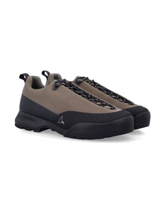 로아 [해외직구] 26FW 로아 스니커즈 YBUW1283FA228 BEG0002 VERDE 착용컷