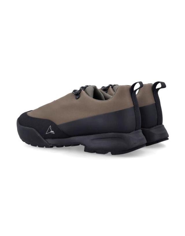 로아 [해외직구] 26FW 로아 스니커즈 YBUW1283FA228 BEG0002 VERDE 착용컷