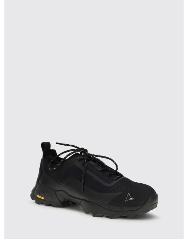 로아 [해외직구] 26SS 로아 스니커즈 YBUW124FA12 BLK0001 Black 착용컷