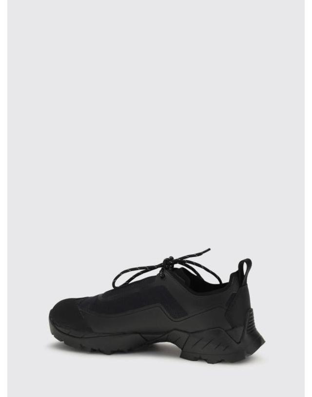로아 [해외직구] 26SS 로아 스니커즈 YBUW124FA12 BLK0001 Black 착용컷