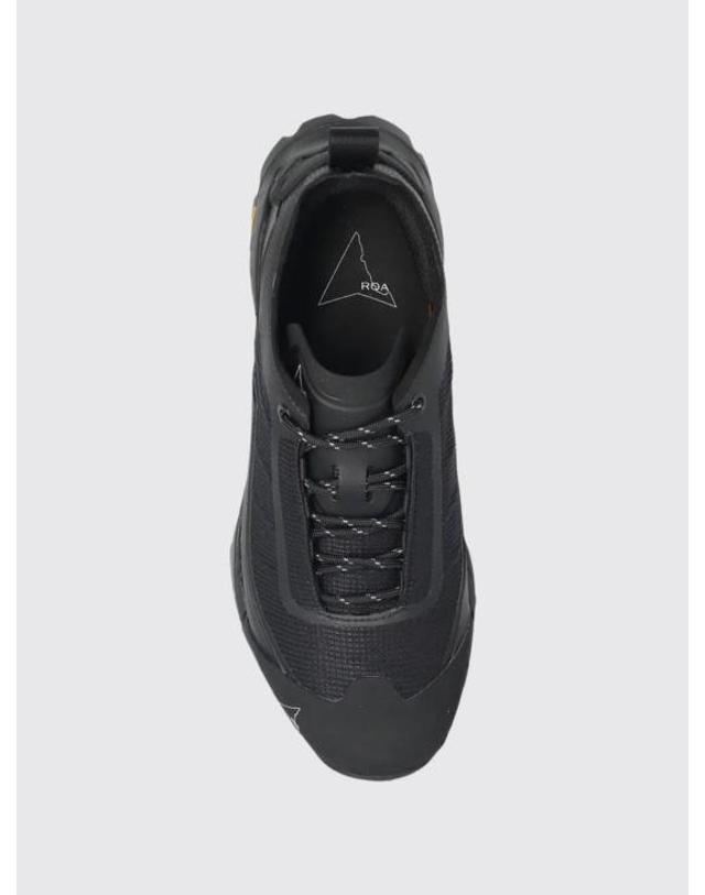 로아 [해외직구] 26SS 로아 스니커즈 YBUW124FA12 BLK0001 Black 착용컷