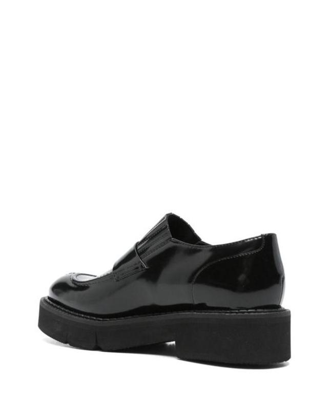 로베르끌레제리 [해외직구] 24FW 로베르 끌레제리 로퍼 CLARK329302016 Black 착용컷