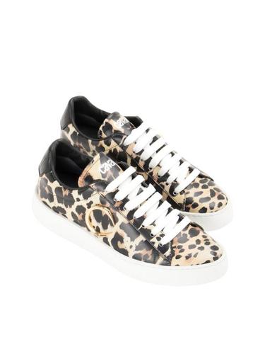 [해외직구] 21FW 로베르토 카발리 스니커즈 NNS00FPZ968D0284 Animal Print