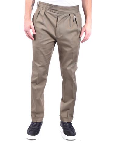[해외직구] 22SS 로베르토 카발리 스트레이트 팬츠 ORT204 FN06304749 Khaki