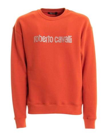 [해외직구] 24FW 로베르토 카발리 스웨터 TRT68FCF05001503 ORANGE
