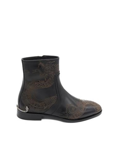 [해외직구] 25FW 로베르토 카발리 부츠 29703 A Nero Laser NERO MULTI