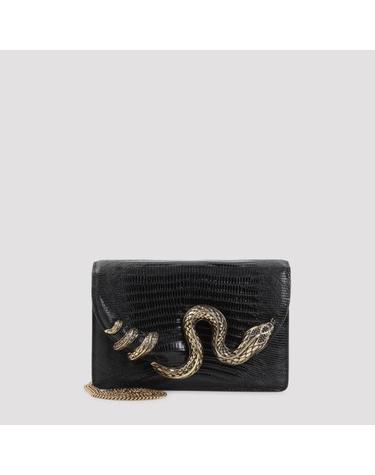 [해외직구] 26FW 로베르토 카발리 토트백 WWB001 PZ119 05051 BLACK