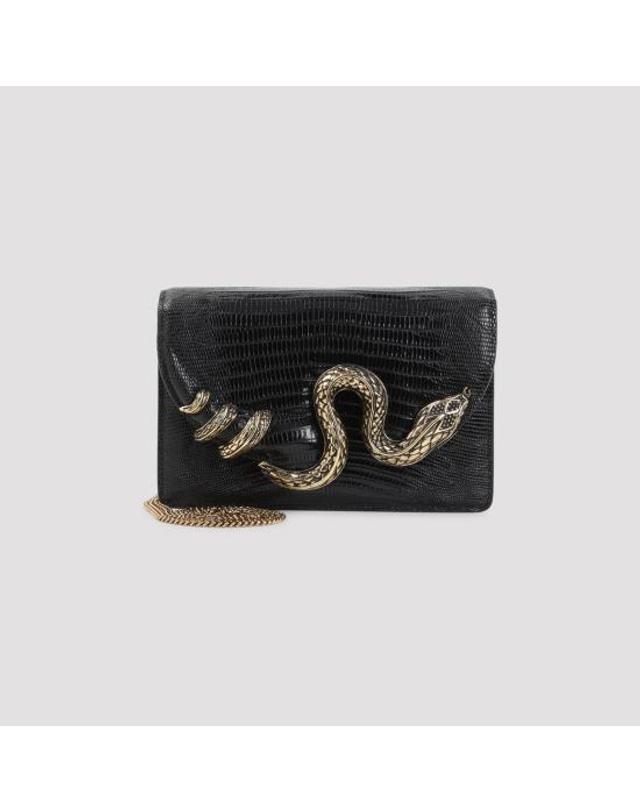 로베르토 카발리 [해외직구] 26FW 로베르토 카발리 토트백 WWB001 PZ119 05051 BLACK 착용컷