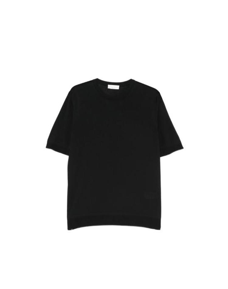 ROBERTO COLLINA [해외직구] 26SS 로베르토 콜리나 반팔 티셔츠 263MYB80021 NERO BLACK