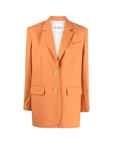 [해외직구] 23FW 로데브예 수트 자켓 2120148 VERA BROWN ORANGE