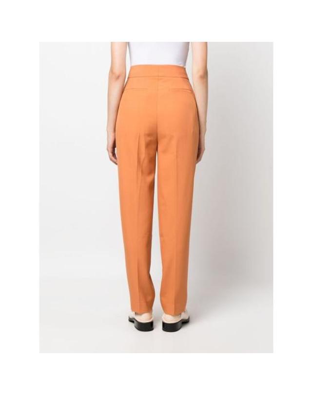 로데비어 [해외직구] 23FW 로데브예 스트레이트 팬츠 227679 6340613 BROWN 착용컷