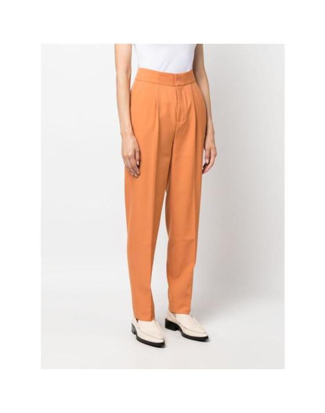 로데비어 [해외직구] 23FW 로데브예 스트레이트 팬츠 227679 6340613 BROWN 착용컷