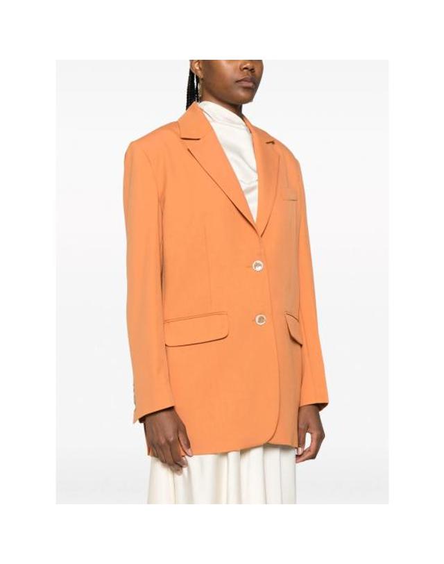 로데비어 [해외직구] 23FW 로데브예 수트 자켓 2120148 VERA BROWN ORANGE 착용컷