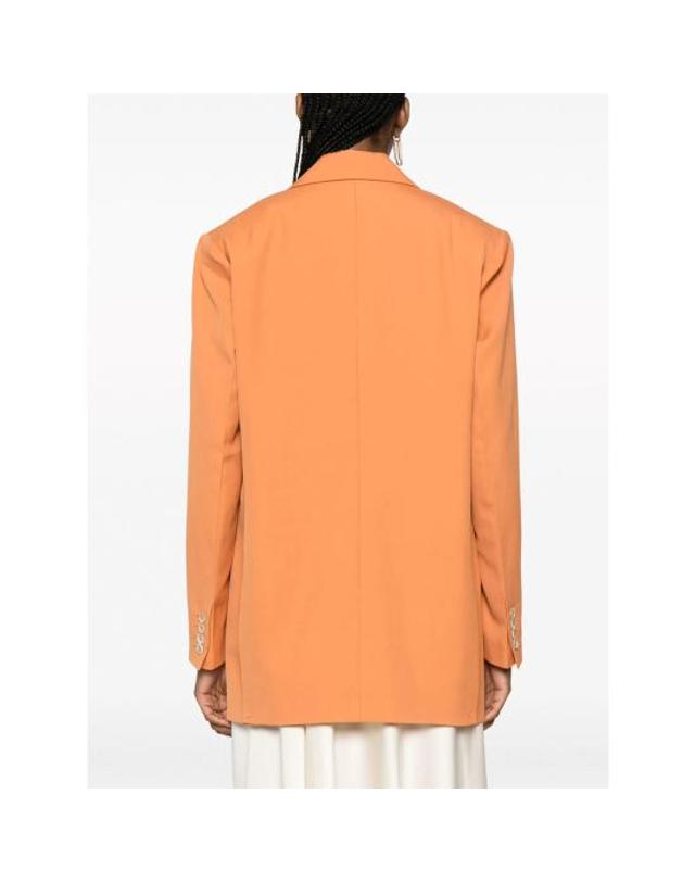 로데비어 [해외직구] 23FW 로데브예 수트 자켓 2120148 VERA BROWN ORANGE 착용컷