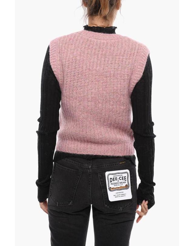 로데비어 [해외직구] 로데브예 베스트 2330090 Pink 착용컷