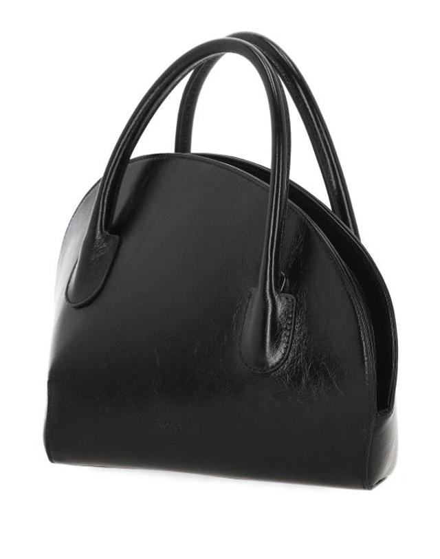 로도 [해외직구] 25FW 로도 토트백 B087880081 NERO Black 착용컷