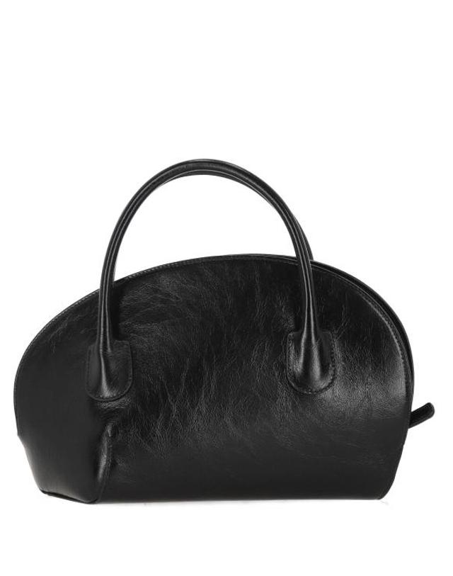 로도 [해외직구] 25FW 로도 토트백 B087880081 NERO Black 착용컷