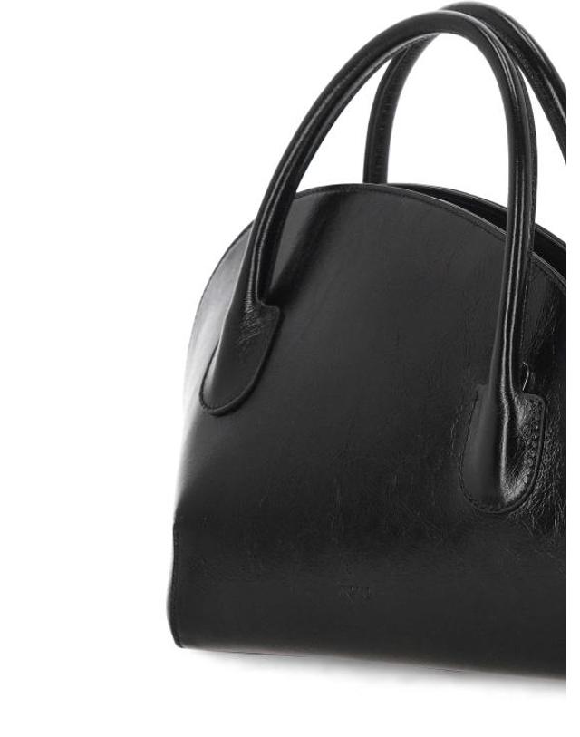 로도 [해외직구] 25FW 로도 토트백 B087880081 NERO Black 착용컷